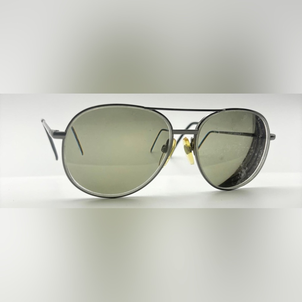 Eye Q Jack Gunmetal Pilot Sunglasses Frames Only